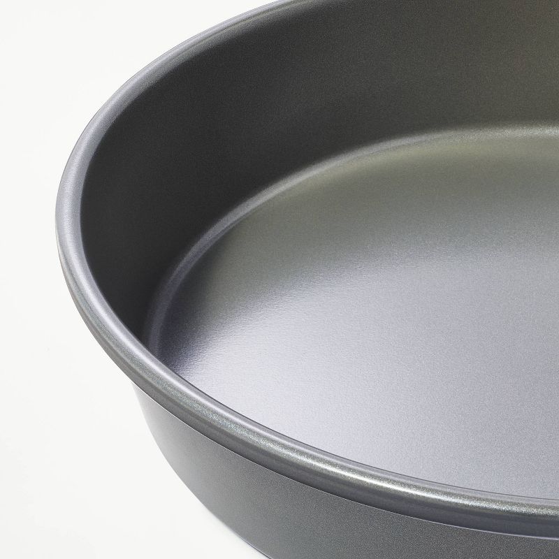 9" Nonstick Aluminized Steel Round Baking Pan - Figmint™, 5 of 6