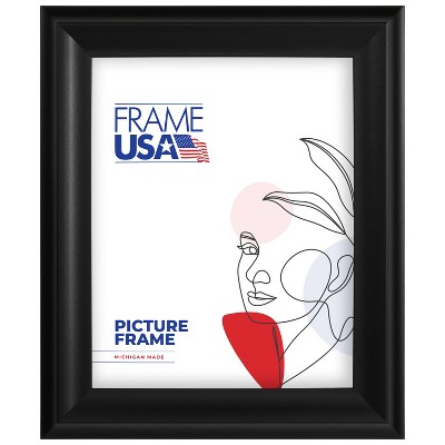 Verona Narrow Black Single Image Picture Frame