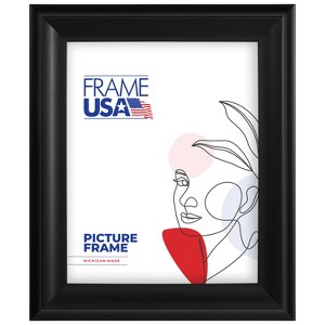 Verona Narrow Black Single Image Picture Frame - 1 of 3
