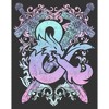 Men's Dungeons & Dragons Pastel Rainbow Logo T-Shirt - 2 of 4