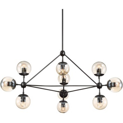 black dining light fixture