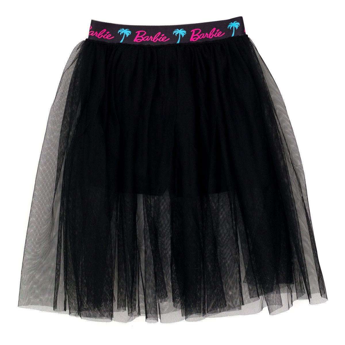Barbie Boxy Drop Shoulder T-Shirt and Mesh Tulle Skort - thumbnail 5