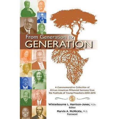 From Generation to Generation - by  Winterbourne L Harrison-Jones (Paperback)