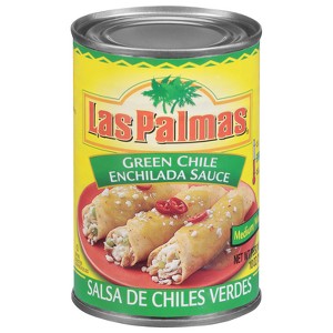 Las Palmas Green Chile Enchilada Sauce - 10 fl oz - 1 of 4
