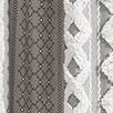 gray chenille stripe