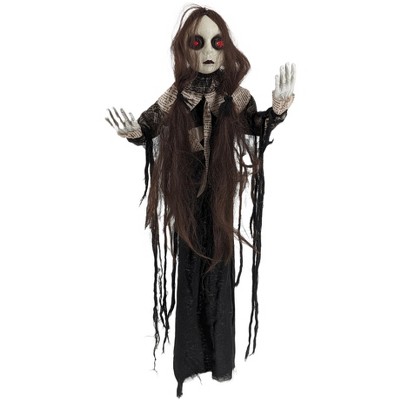 Sunstar 35-inch Spooky Girl Light Up Hanging Decoration