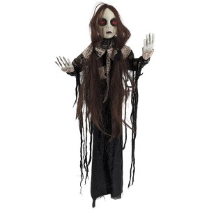 Sunstar 35-inch Spooky Girl Light Up Hanging Decoration - 1 of 1