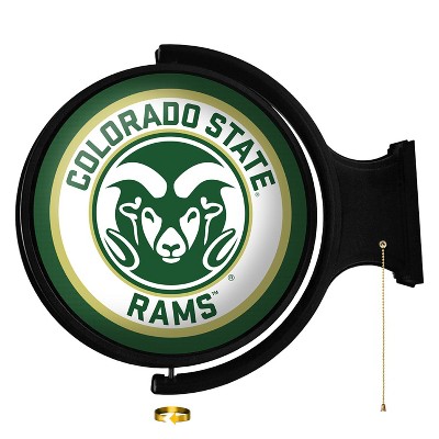 University Original Round Rotating Lighted Wall Sign