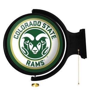 University Original Round Rotating Lighted Wall Sign - 1 of 4