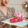 Paper Love 3D Oversized Pop Up Card with Keepsake - 4 of 4