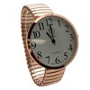 Olivia Pratt Stretch Band Big Face Shiny Colors Women Watch - 2 of 3