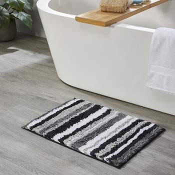 Griffie Collection 100% Polyester Tufted 3 Piece Bath Rug Set - Better Trends