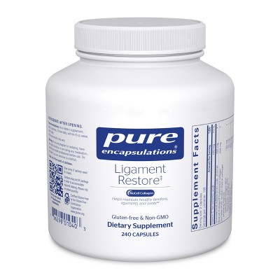 Pure Encapsulations - Ligament Restore - Dietary Supplement Helps Maintain Healthy Tendons, Ligaments and Joints