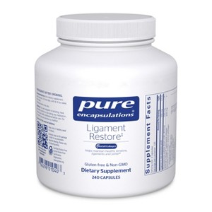 Pure Encapsulations - Ligament Restore - Dietary Supplement Helps Maintain Healthy Tendons, Ligaments and Joints - 1 of 4