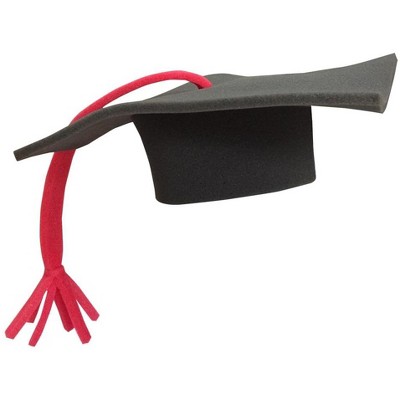 Funky Fresh Grad Cap Adult Foam Costume Hat - One Size