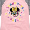 Girls' - Disney - Sunny Days Ahead Shirt Tail Raglan Graphic T-shirt - 2 of 4