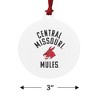 University of Central Missouri Mules Aluminum Holiday Christmas Tree Ornament - 3 of 4