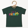 The Juniper Shop Let's Fiesta Colorful Toddler Short Sleeve Tee - 2 of 4