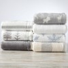 Plush Throw Blanket with Faux Shearling Reverse - Great Bay Home - image 4 of 4