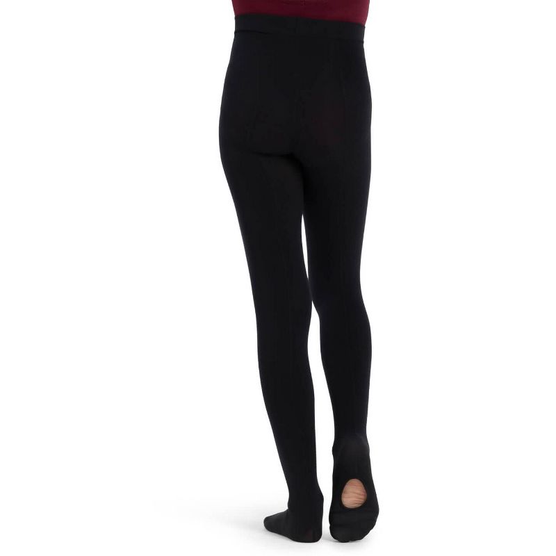 Capezio Ultra Soft Transition Tight with Back Seam - Girls, 1 of 5