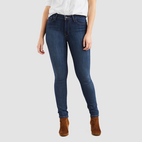 Levi's® Women's 721™ High-Rise Skinny Jeans - Blue Story - 30x28 : Target