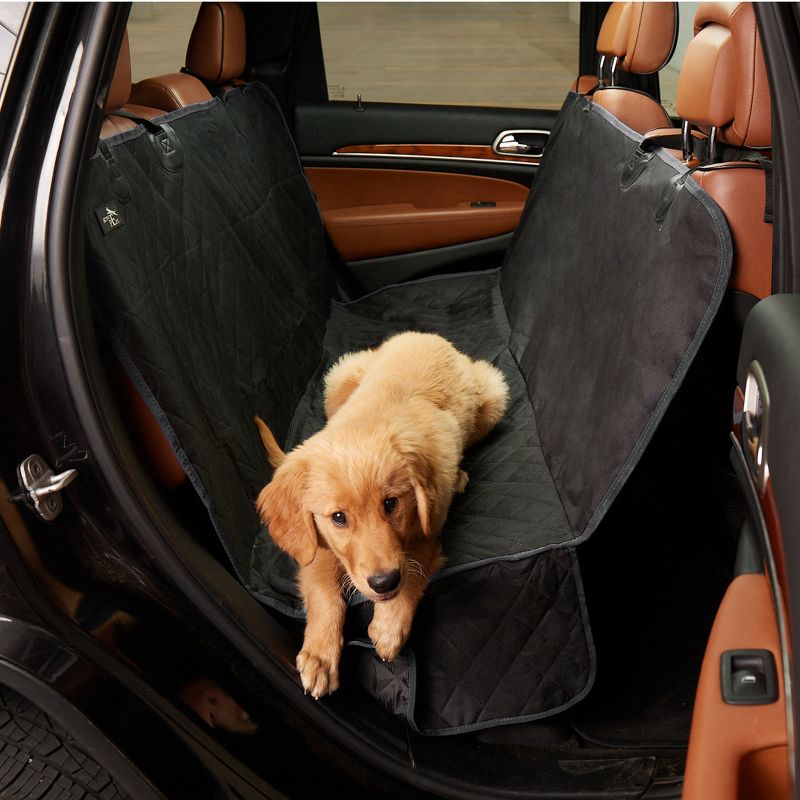 Active Pets Dog Car Seat Cover for Back Seat - Waterproof & Scratch Proof, 2 of 7