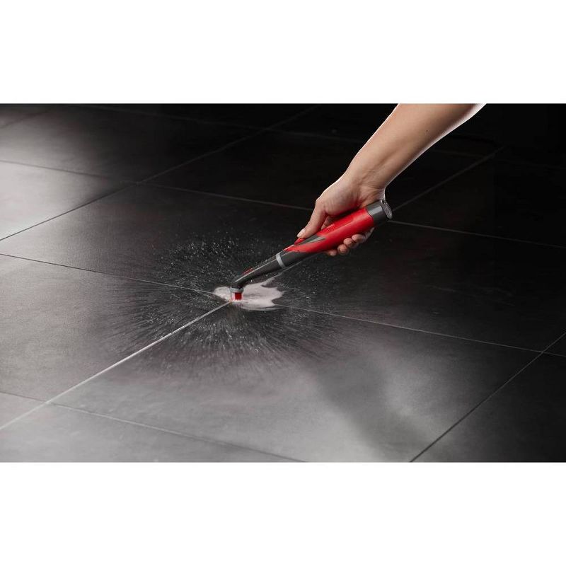Rubbermaid Power Scrubber with 1 All-Purpose Scrubbing Head and 1 Grout Scrubbing Head, 6 of 11