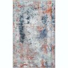 Unique Loom Kamala Washable Collection Area Rug - cloud 9 - 2 of 4