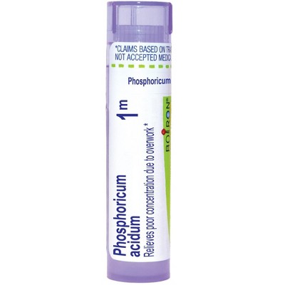 Phosphoricum Acidum 1M by Boiron Homeopathic Single Medicine For Stress & Sleep  -  80 Pellet