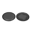 Unique Bargains Mesh Woofer Subwoofer Grill Car Speaker Cover Black 2 Pcs - 4 of 4