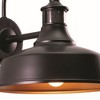 Vaxcel Dorado 1 - Light Wall Light in  Dark Bronze - 2 of 4