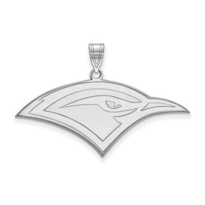 Black Bow Jewelry 10k White Gold Tennessee at Chattanooga Mocs NCAA Large Pendant