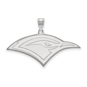 Black Bow Jewelry 10k White Gold Tennessee at Chattanooga Mocs NCAA Large Pendant - 1 of 3