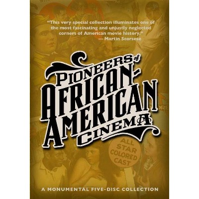 Pioneers of African American Cinema (DVD)(2016)