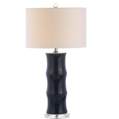 JONATHAN Y Tiki Ceramic LED Table Lamp