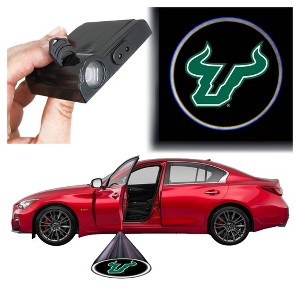 NCAA South Florida Bulls LED Car Door Light - 1 of 2