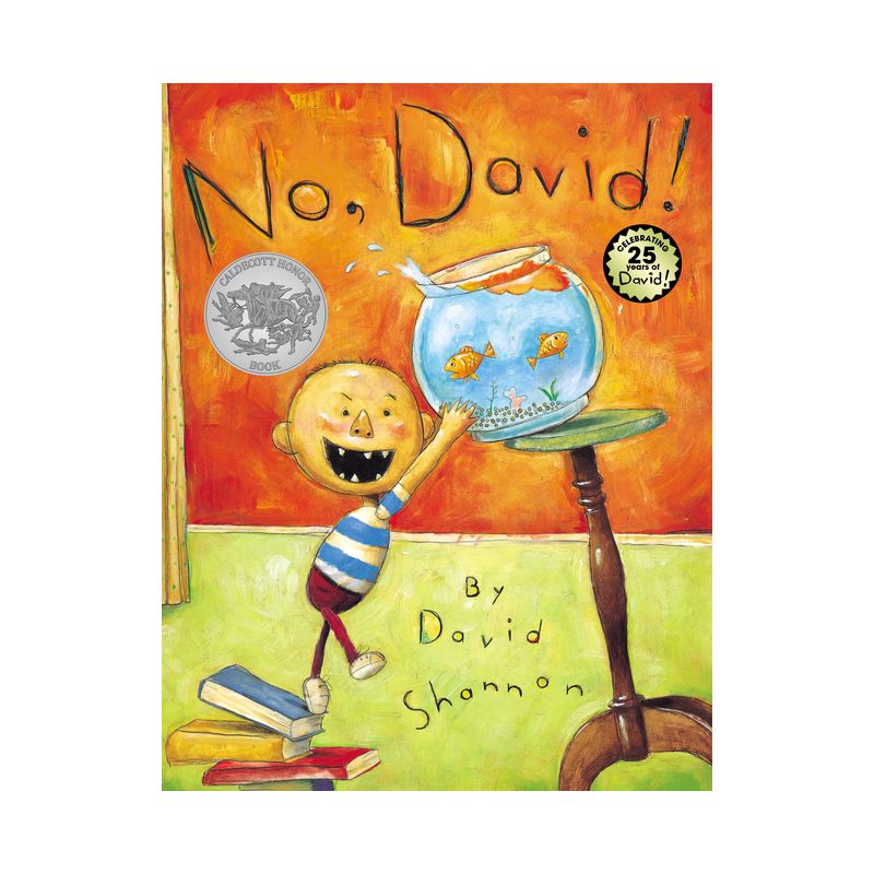 No, David! - by David Shannon, 1 of 2