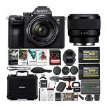 Sony a7 III Full Frame Mirrorless Camera with 28-70mm and FE 50mm f/1.8 Lens Kit