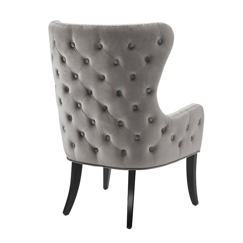 Salem Round Back Chair - Linon, 4 of 17