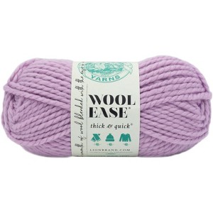 Lion Brand Wool-Ease Thick & Quick Yarn - 1 of 2