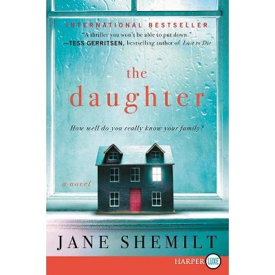 The Daughter - Large Print by  Jane Shemilt (Paperback)