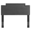 Modway Transfix Performance Velvet Twin Headboard -  Sturdy Construction  - Plywood,MDF,LVL, Yuhua polyster fabric, 20G/M3 density foam, Polyester - 3 of 4