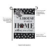 Evergreen Paw Prints Garden Burlap Flag 12.5 x 18 Inches Indoor Outdoor Decor - 2 of 4