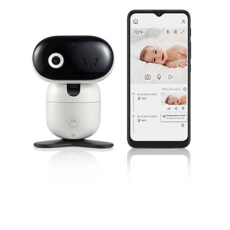 Motorola Wi-Fi HD Motorized Video Baby Camera- PIP1010 CONNECT, 1 of 10