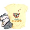 Simply Sage Market Boho Hello Summer Drink Garment Dyed Tee - 3 of 4