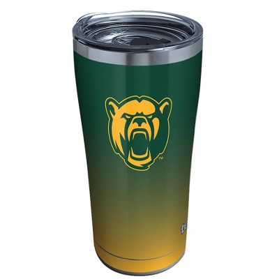 NCAA Baylor Bears  20oz Ombre Stainless Steel Tumbler with Lid