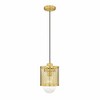 Z-Lite Kipton 1 - Light Pendant in  Rubbed Brass - 4 of 4