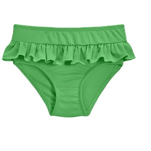 City Threads USA-Made Girls Ruffle UPF 50+ Swim Briefs - 1 of 4
