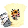 Simply Sage Market Sunflower Garden Garment Dyed Tee - 3 of 4