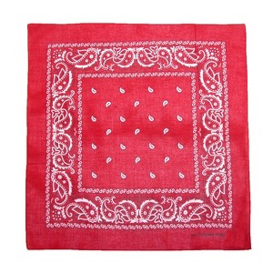 CTM Cotton Paisley All-Purpose Bandanas (Pack of 5 of Same Color) - 1 of 4